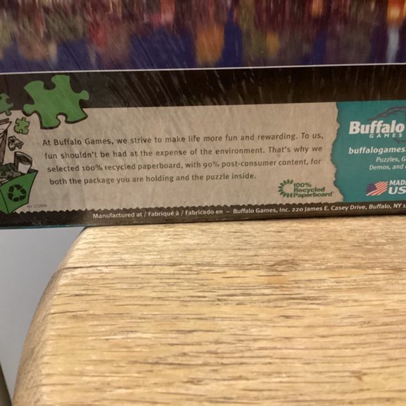 NEW New York, New York Panoramic Puzzle 🧩 750 piece - Picture 3 of 10